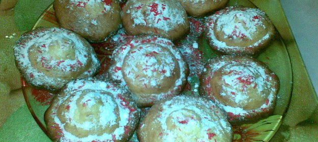 Кокосовые маффины с апельсином