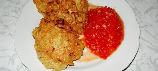 Оладьи из овсяных хлопьев