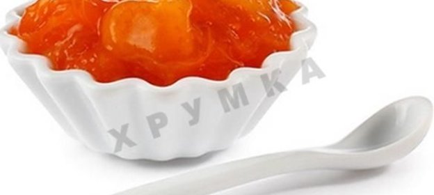 Джем из персиков на зиму