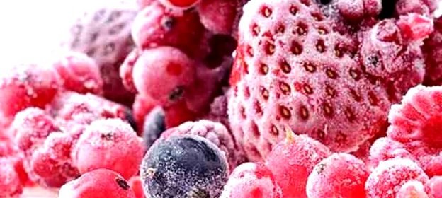 Желе из замороженных ягод