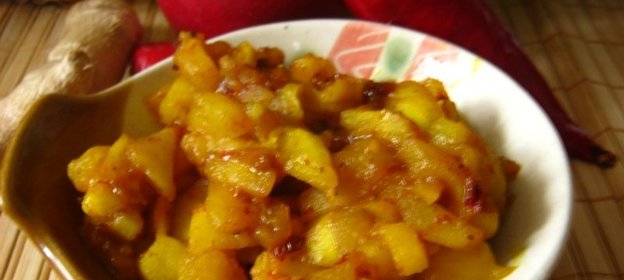 Яблочный чатни