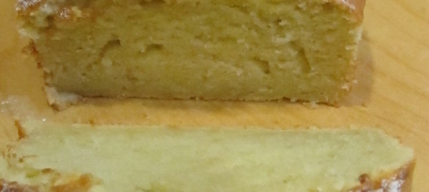 Яблочный кекс с корицей