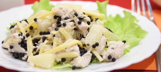 Салат «Искушение»