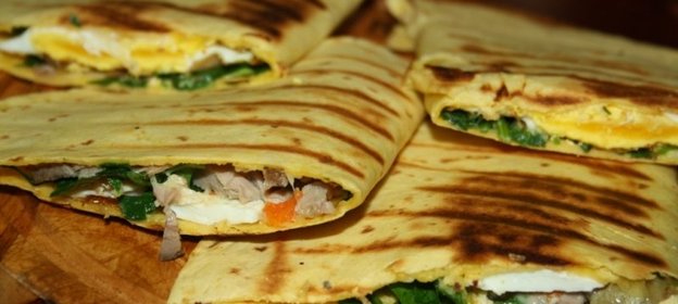 Кукурузные лепешки к завтраку