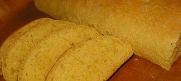 хлеб с кукурузной мукой