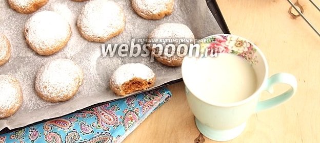 Печенье «Шоколадные облака»