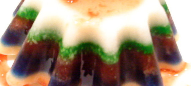 ЖЕЛЕ МНОГОСЛОЙНОЕ