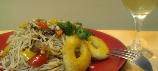 Спагетти Средиземноморские