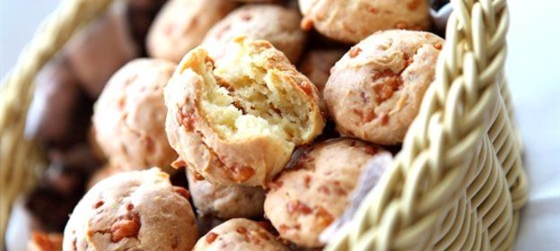 Кексы с арахисом