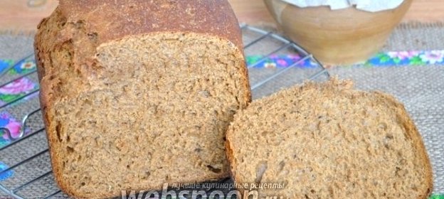 Бородинский хлеб в хлебопечи