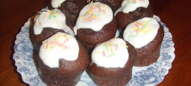 Маффины с какао