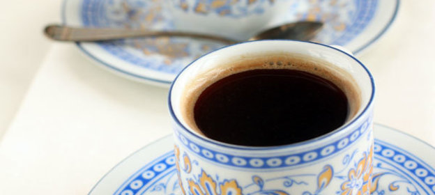 Карамельный кофе в турке