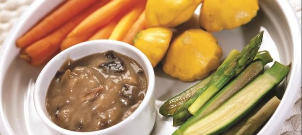 Грибной соус к овощам и мясу