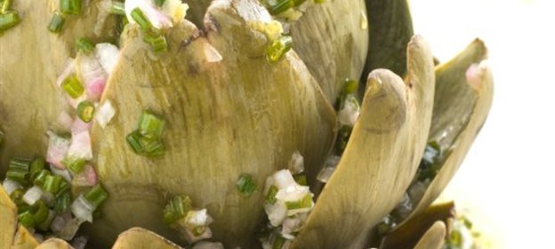 Испанские артишоки под маринадом