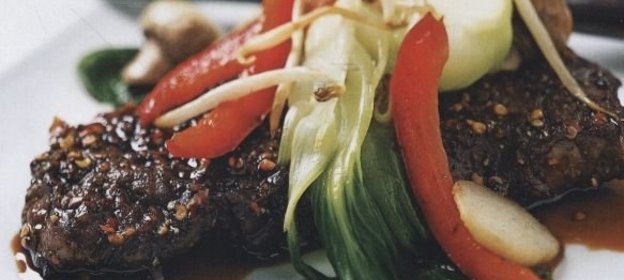 Стейки с соусом терияки