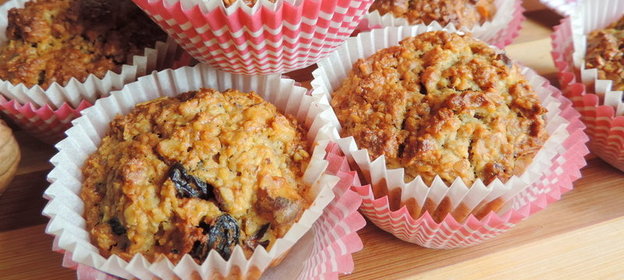 Овсяные маффины