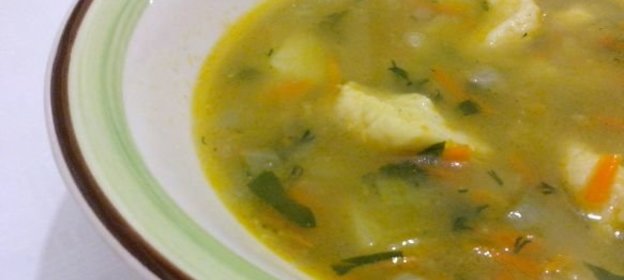 Бульон мясной