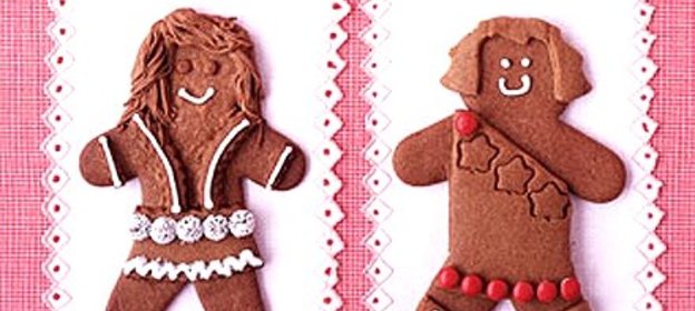 Печенье Человечки