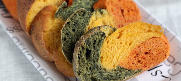 Трехцветный хлеб