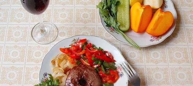 Стейки из телячьего сердца