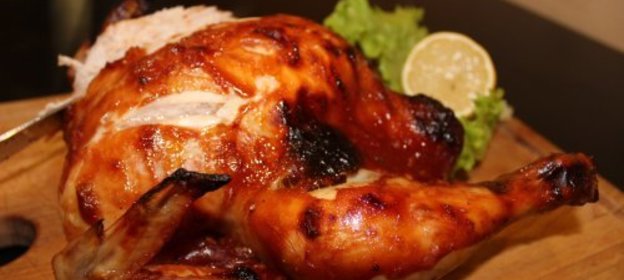 Сочная курица. Видео
