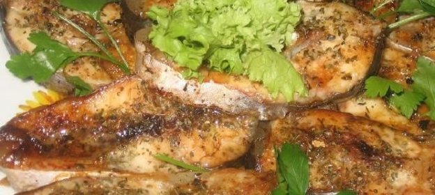 Стейки из тунца