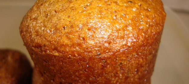 МЕДОВЫЕ КЕКСИКИ С ЦУКАТАМИ И ОРЕХАМИ