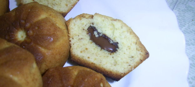 КЕКСЫ с шоколадом (вариант)