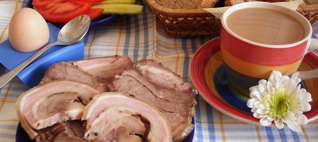 Пряная грудинка на завтрак для настоящих мужчин! ФМ Доброе утро, родные!!!!!!!!