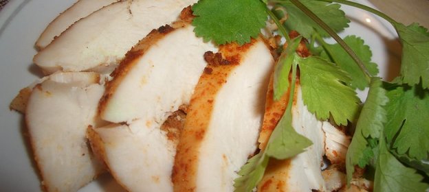 Курица с грибами в горшочке