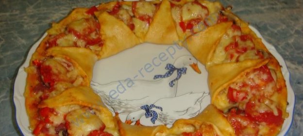 Королевская пицца