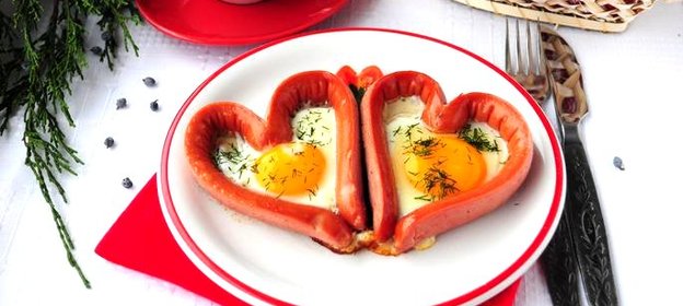 Яичница «Признание»