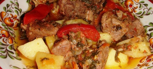 (почти )Чанахи с лепешкой