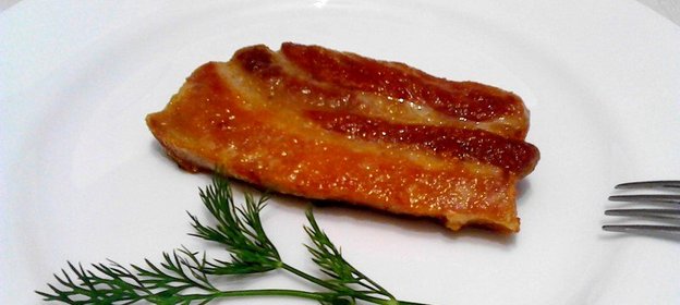 Стейки в горчично-сливочном соусе с чесноком