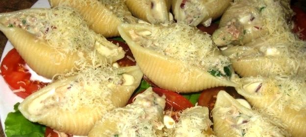 Закуска Морская ракушка