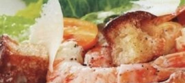 Салат Цезарь по-средиземноморски