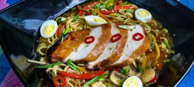 Макаронная запеканка с сыром (пастецо с сыром)