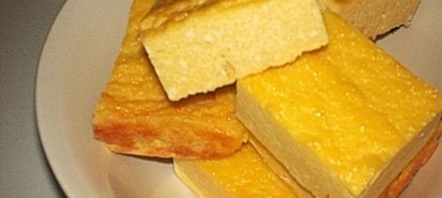 Быстрая творожная запеканка