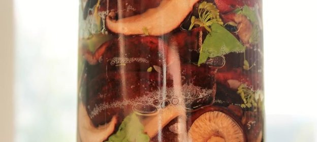 Соленые чернушки - холодный способ