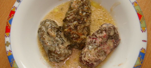 Голубцы с курятинкой