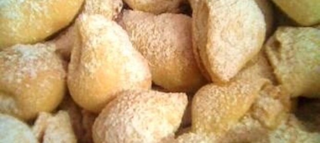 Рассыпчатое печенье Ракушки