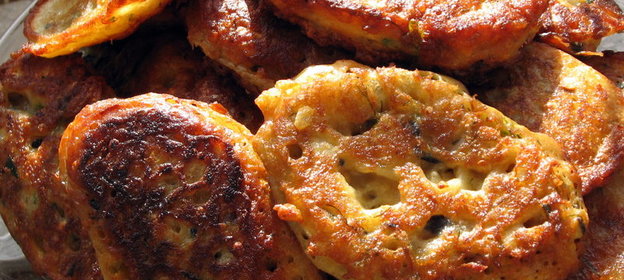 оладьи овощные сборные