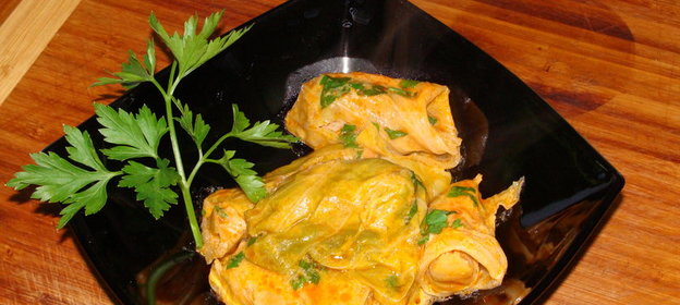 голубцы домашнии