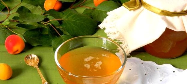 Абрикосовый сироп