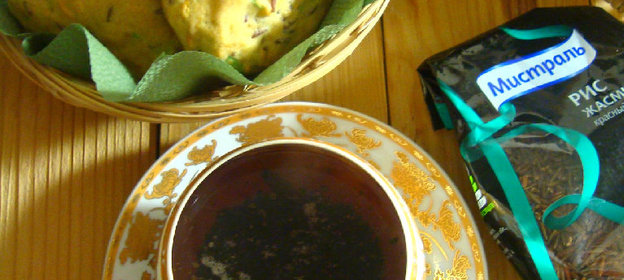 Лепешки с овощами и рисом Жасмин RED за 15 минут