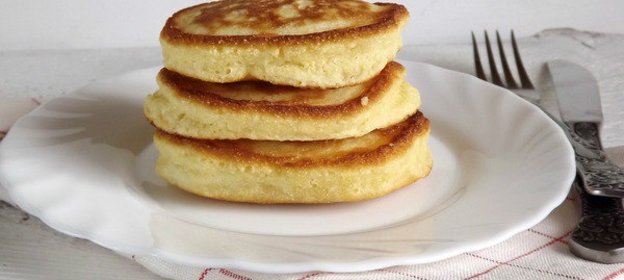 Оладьи из кукурузной муки