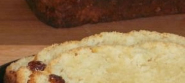 Кекс творожный