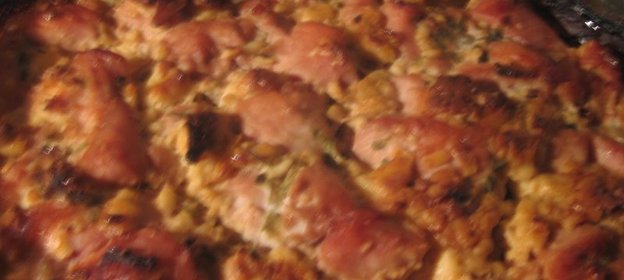 Индейка в маринаде