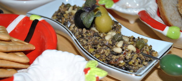 Средиземноморская икра - ТАПЕНАД