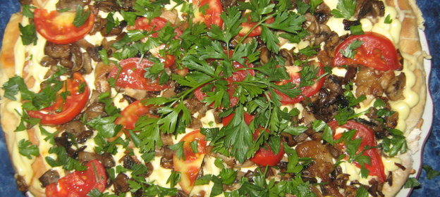 Пицца Маргарита